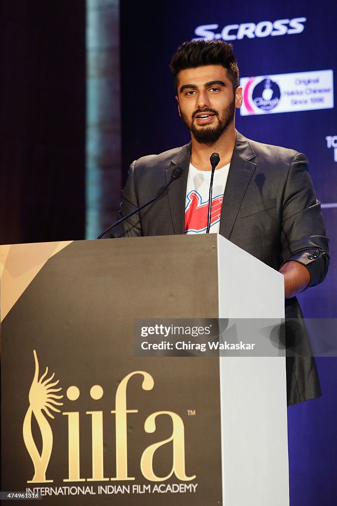 IIFA 2015 press conference