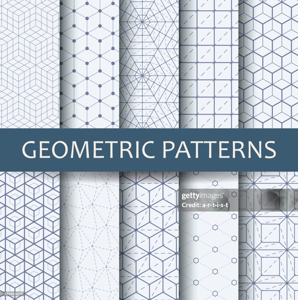 Geometric patterns