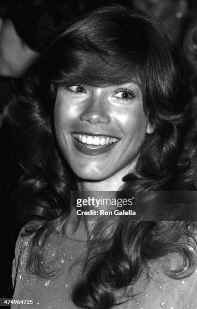 Barbi Benton attends Because We Care Benefit Party on January 29, 1980 at the Dorothy Chandler Pavilion in Los Angeles, California.