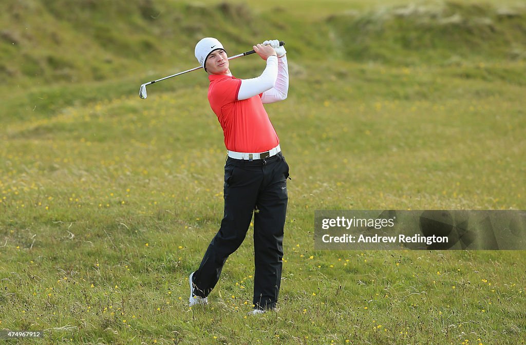 The Irish Open - Day One