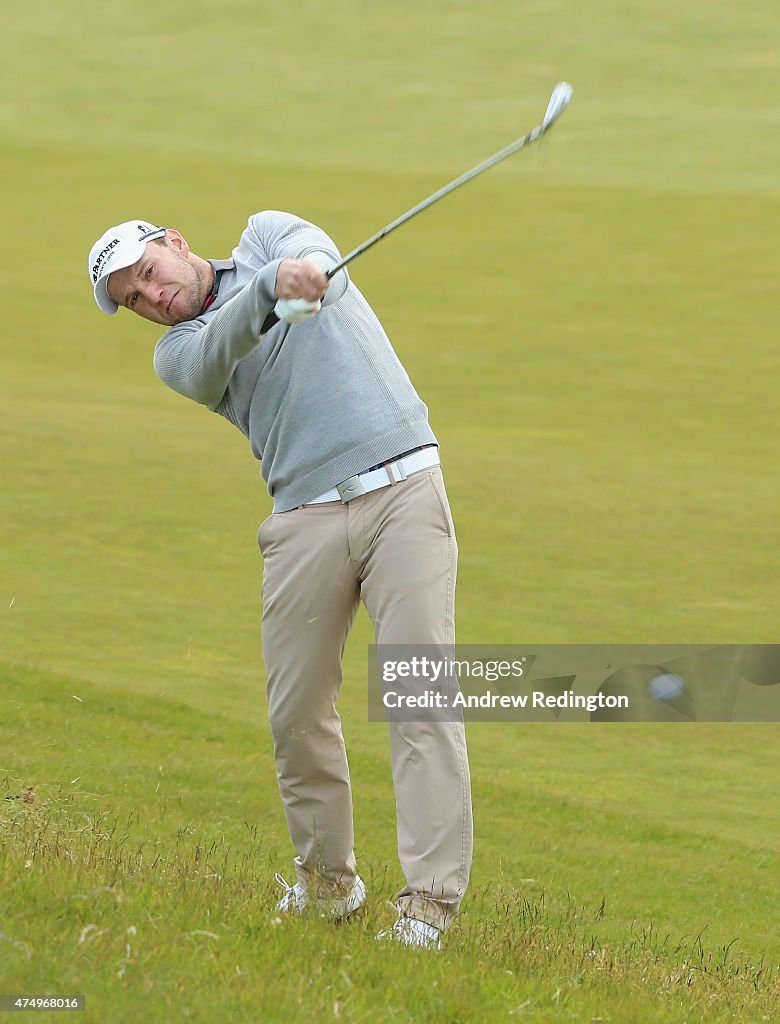 The Irish Open - Day One