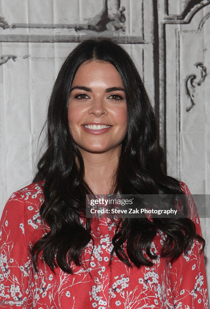 AOL BUILD Speaker Series: Katie Lee Discusses Her New "Endless Summer Cookbook"