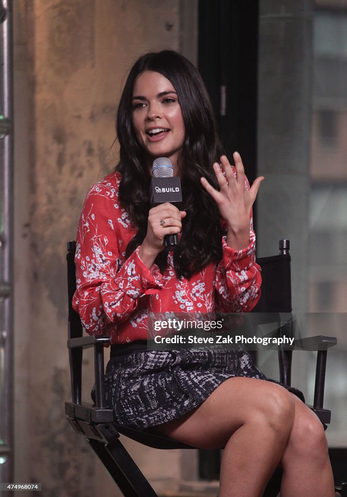 AOL BUILD Speaker Series: Katie Lee Discusses Her New "Endless Summer Cookbook"