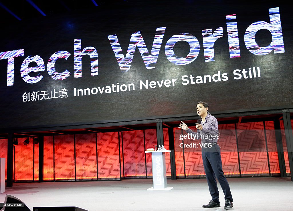 Lenovo Tech World In Beijing