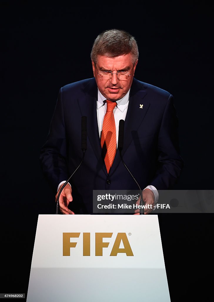 65th FIFA Congress - Opening Ceremony