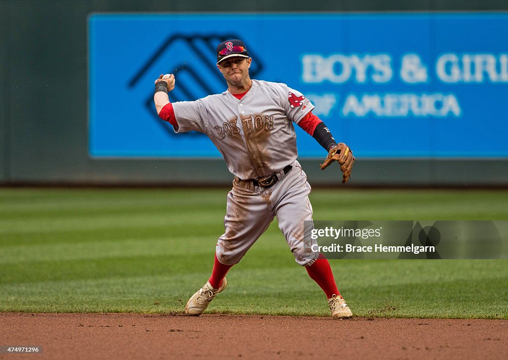 Boston Red Sox v Minnesota Twins