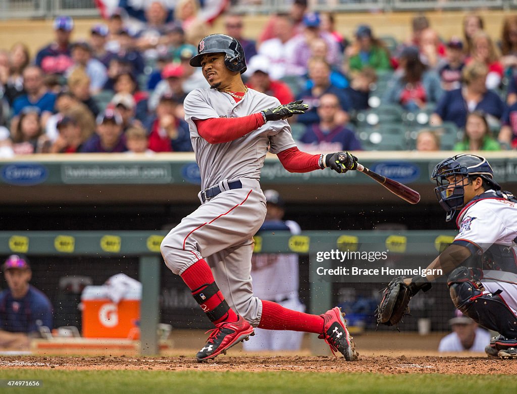 Boston Red Sox v Minnesota Twins