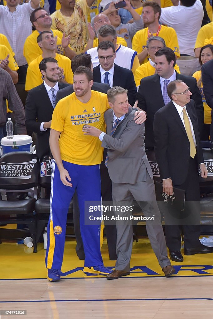 Houston Rockets v Golden State Warriors - Game Five