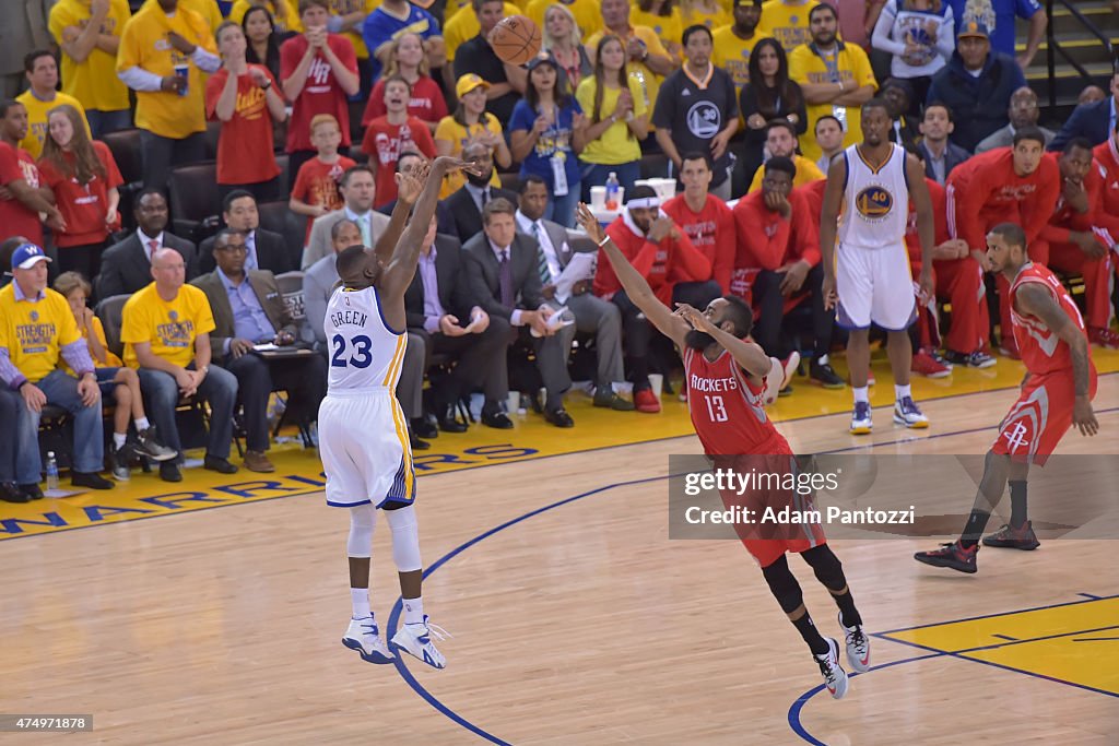 Houston Rockets v Golden State Warriors - Game Five