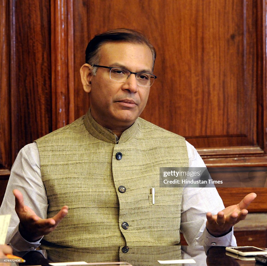 Profile Shoot Of Union Minister of State for Finance Jayant Sinha