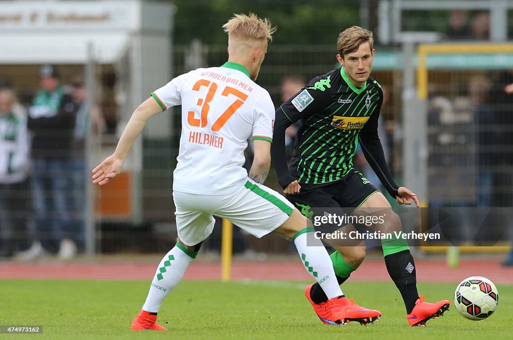 Werder Bremen II v Borussia Moenchengladbach II - 3. Liga Playoffs