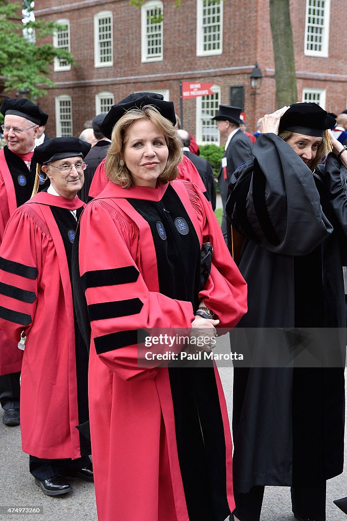 Harvard University 2015 Commencement
