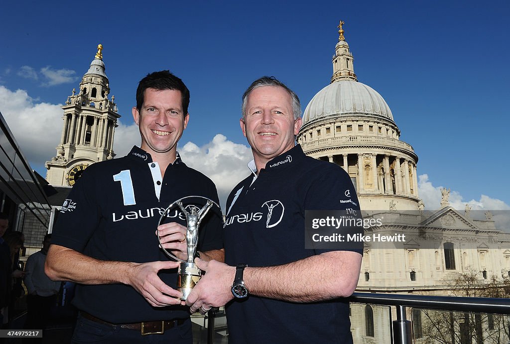 Laureus World Sports Awards 2014 Nominations Announcement - London