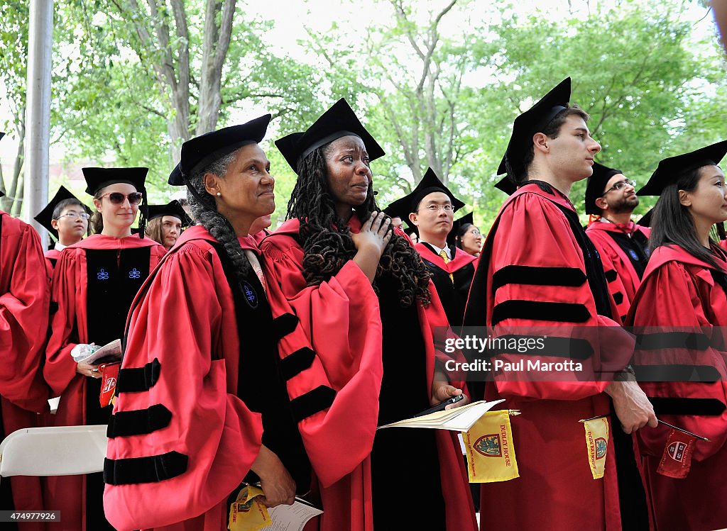 Harvard University 2015 Commencement