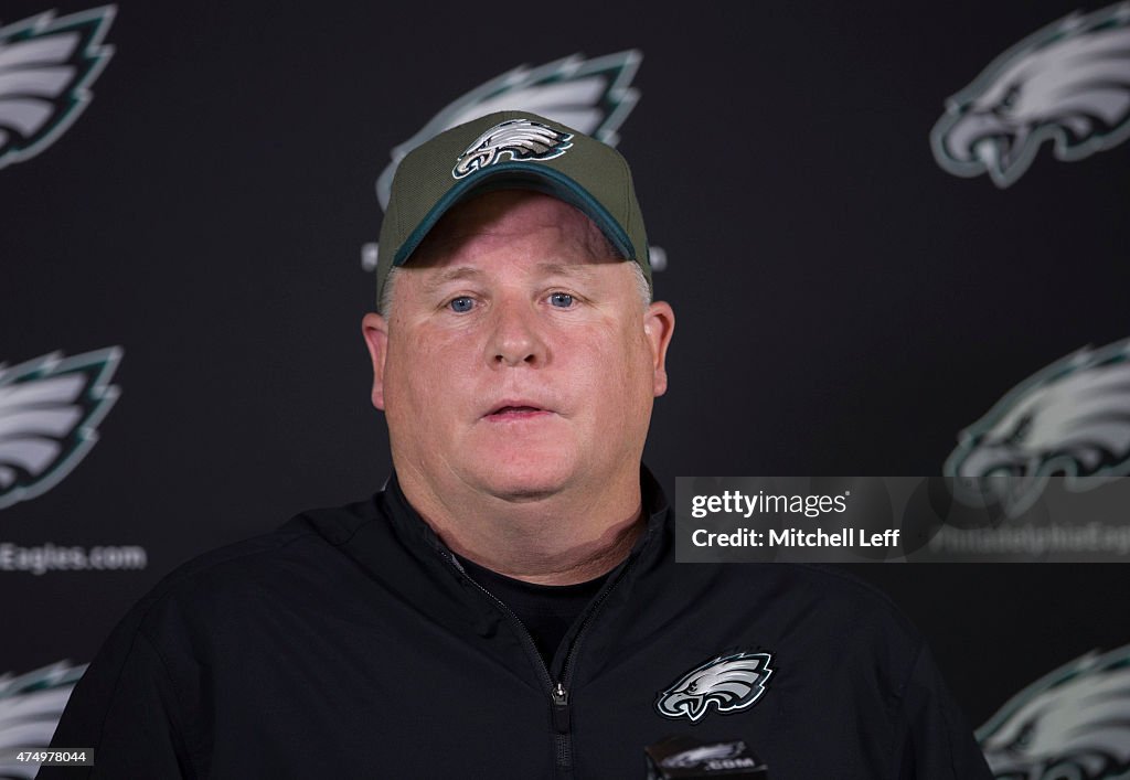 Philadelphia Eagles OTA's