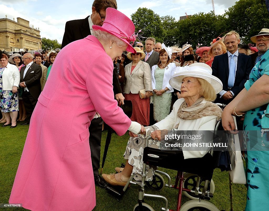 BRITAIN-ROYALS-GARDEN PARTY