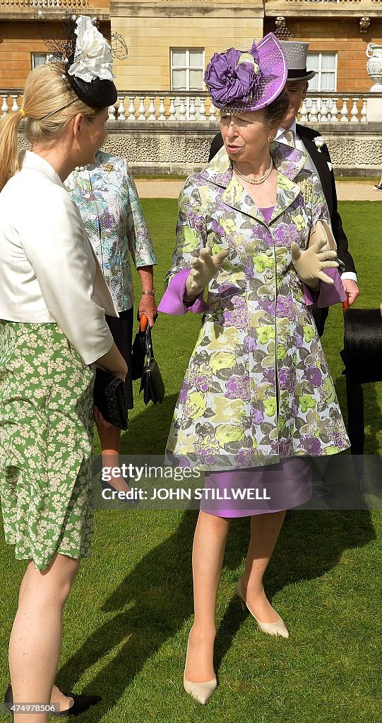 BRITAIN-ROYALS-GARDEN PARTY