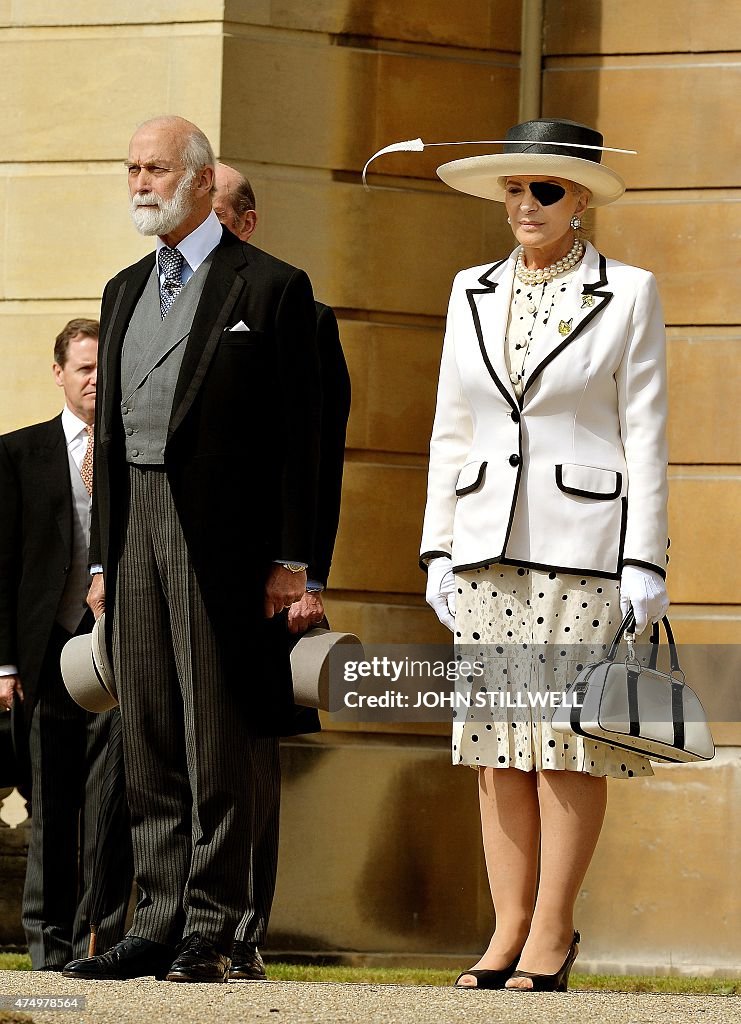 BRITAIN-ROYALS-GARDEN PARTY