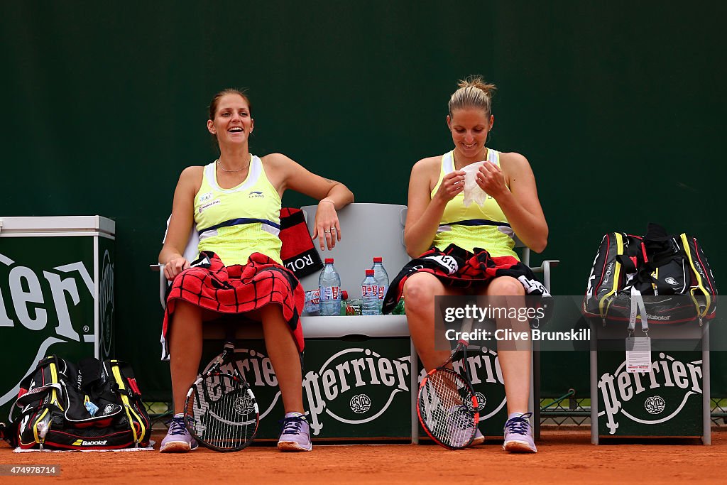 2015 French Open - Day Five