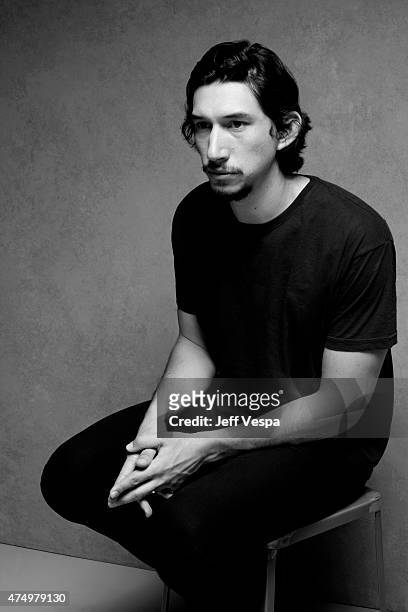 Actress Adam Driver is photographed at the Toronto Film Festival on September 10, 2013 in Toronto, Ontario.