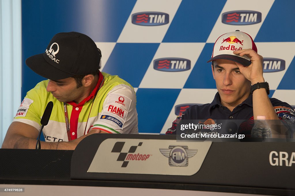MotoGp of Italy - Press Conference