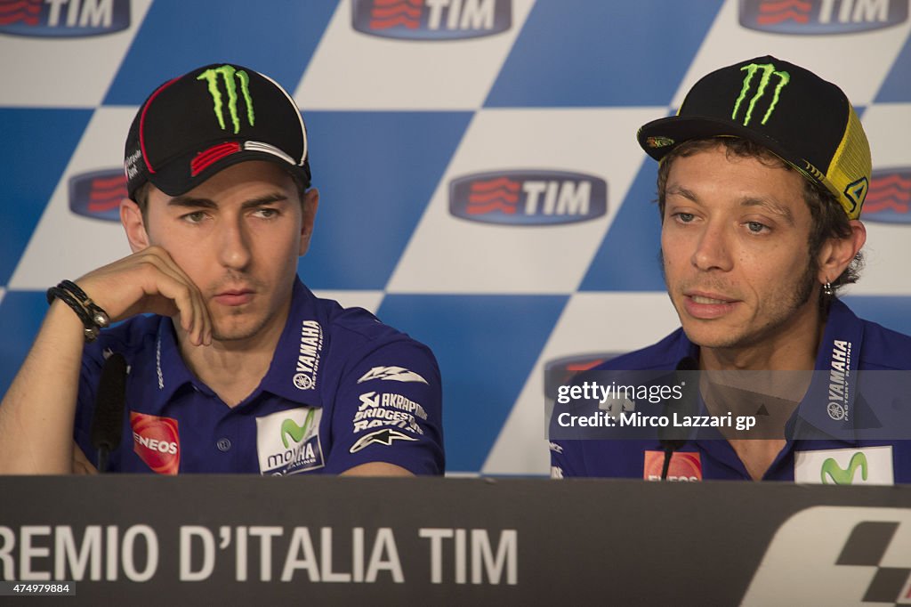 MotoGp of Italy - Press Conference