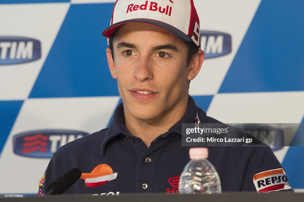 MotoGp of Italy - Press Conference