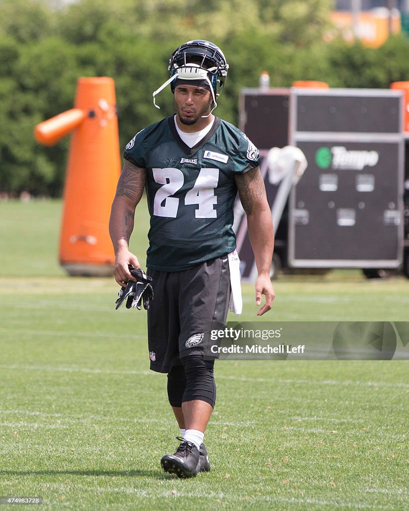 Philadelphia Eagles OTA's