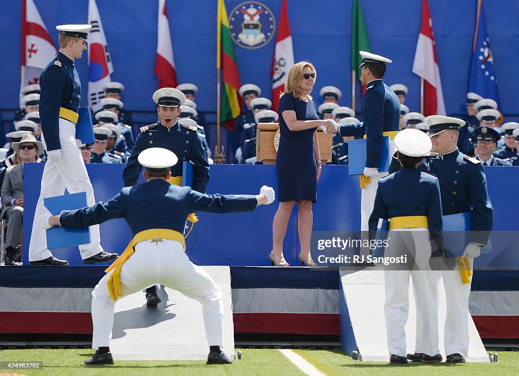 U.S. Air Force Academy graduation