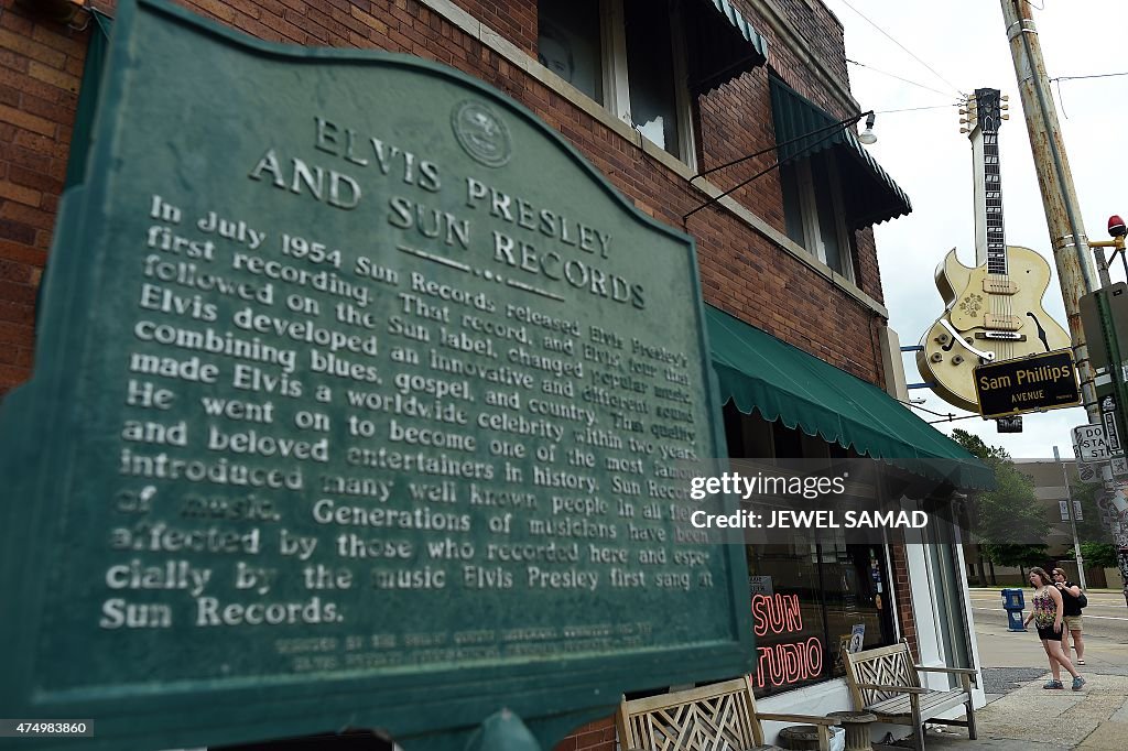 US-ENTERTAINMENT-MUSIC-SUN STUDIO