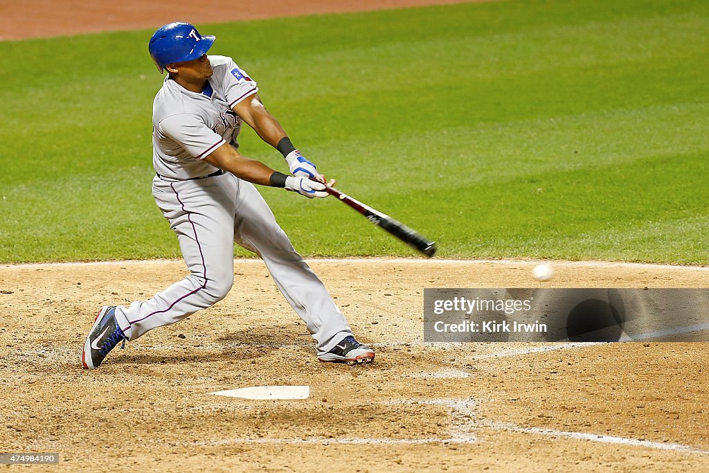 Texas Rangers v Cleveland Indians