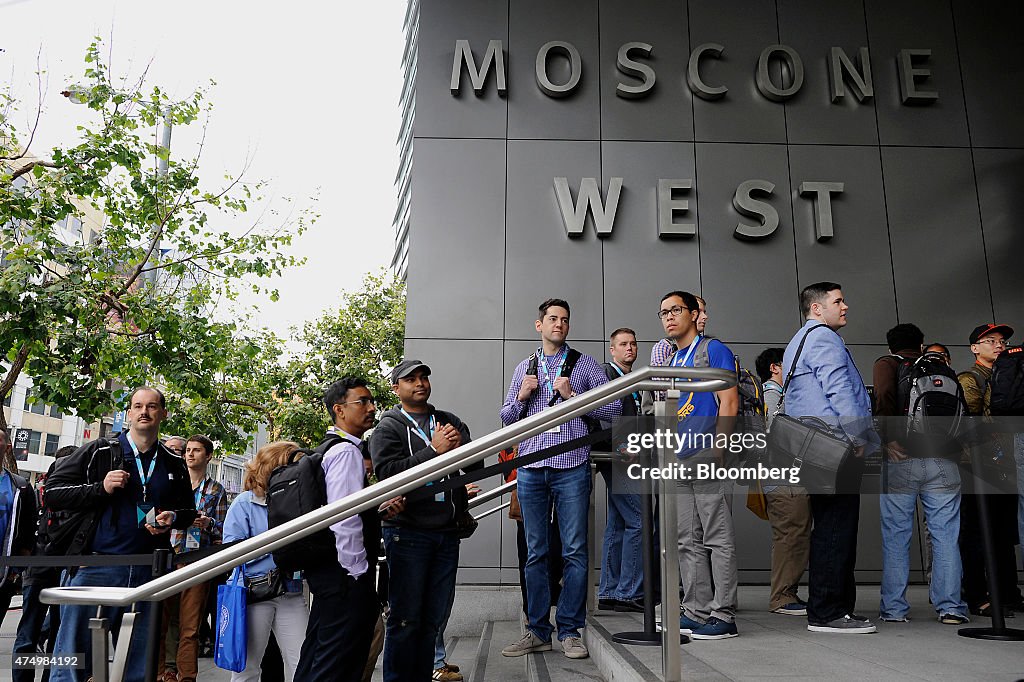 Inside The Google I|O Developers Conference