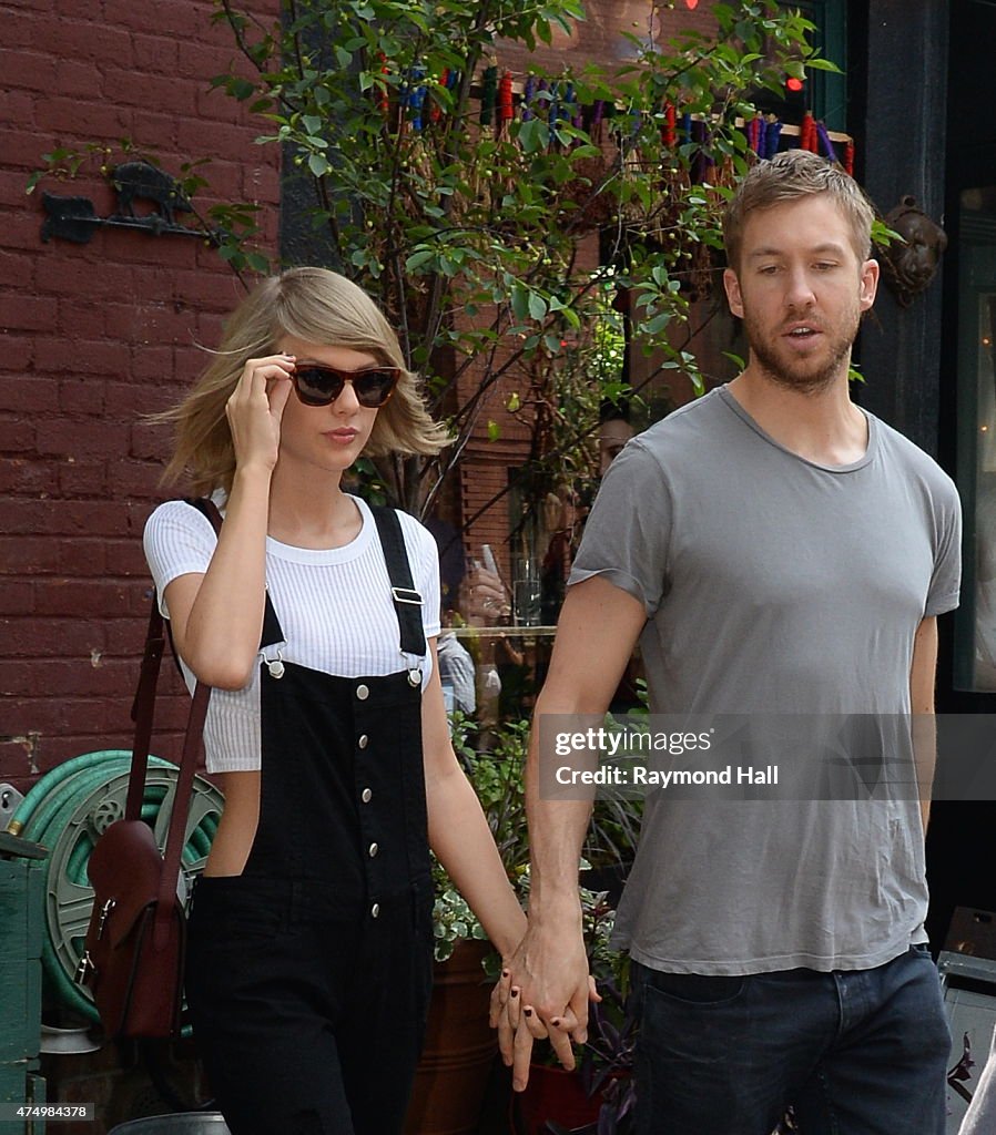 Celebrity Sightings In New York City - May 28, 2015