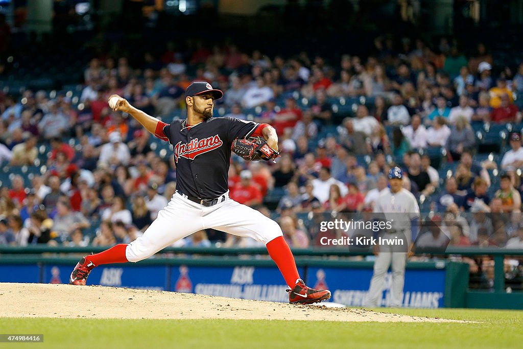 Texas Rangers v Cleveland Indians