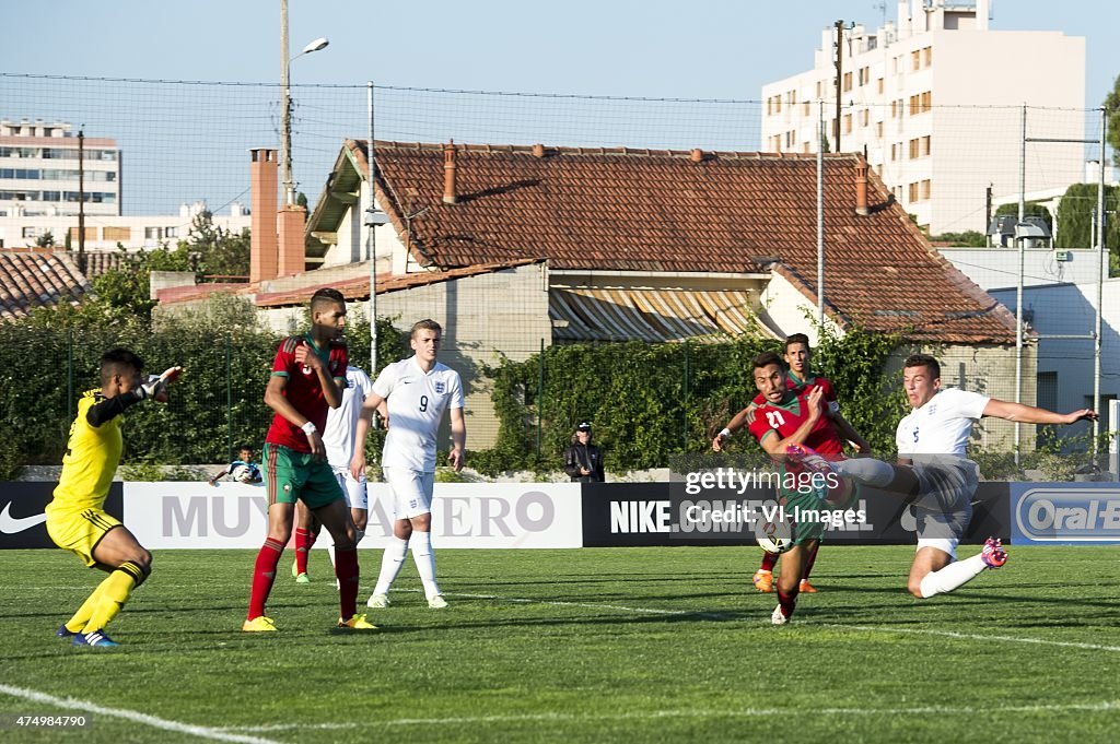 Festival International Espoirs - "England U21 v Morocco U21"