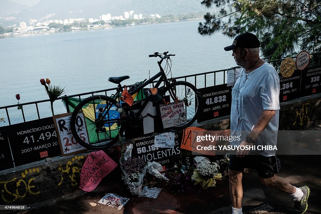 BRAZIL-CRIME-STABBED