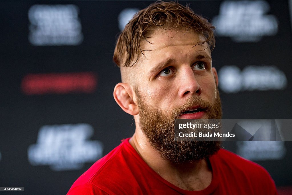 UFC Fight Night Open Workouts