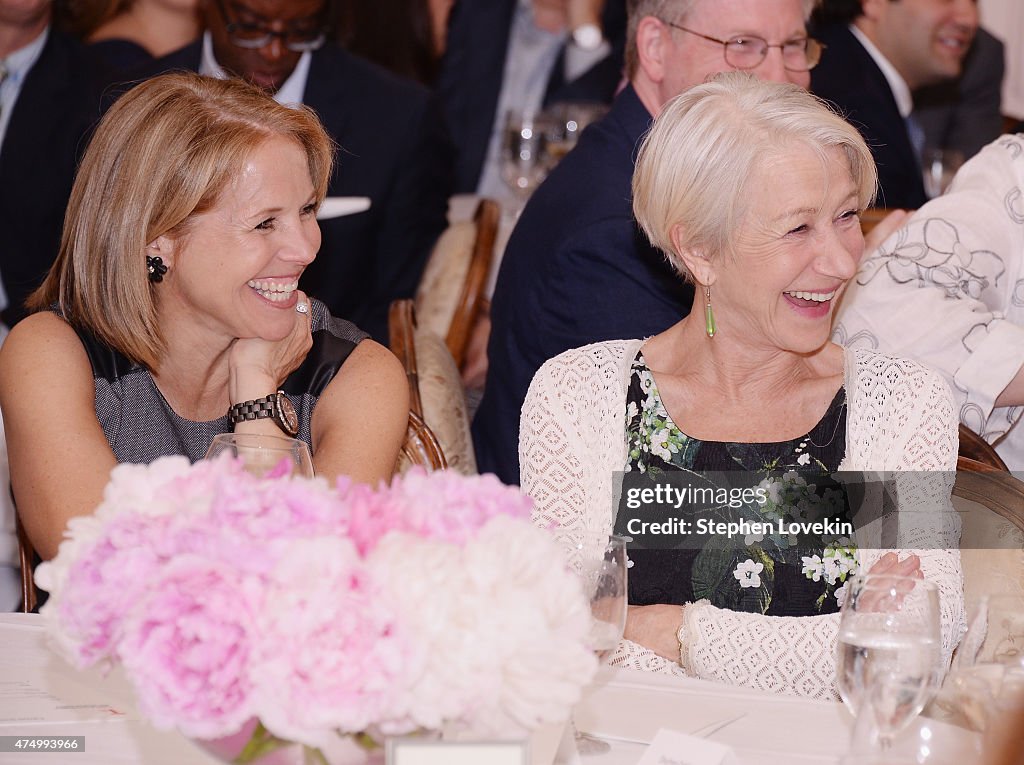 Tina Brown, Diane Von Furstenberg, And Pamela Thomas-Graham Celebrate Tony Nominated Director Stephen Daldry