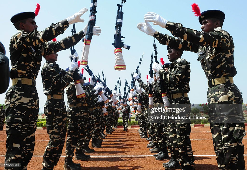 Passing Out Parade of SSB In Bhopal