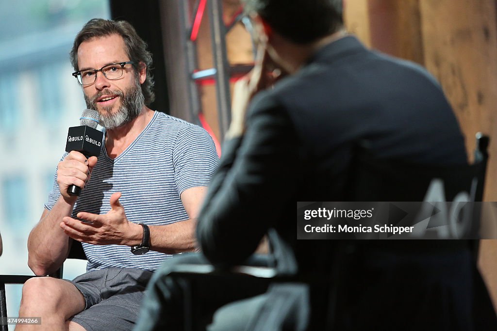 AOL BUILD Speaker Series: Guy Pearce, Kevin Corrigan And Andrew Bujalski Discuss Their New Film "Results"