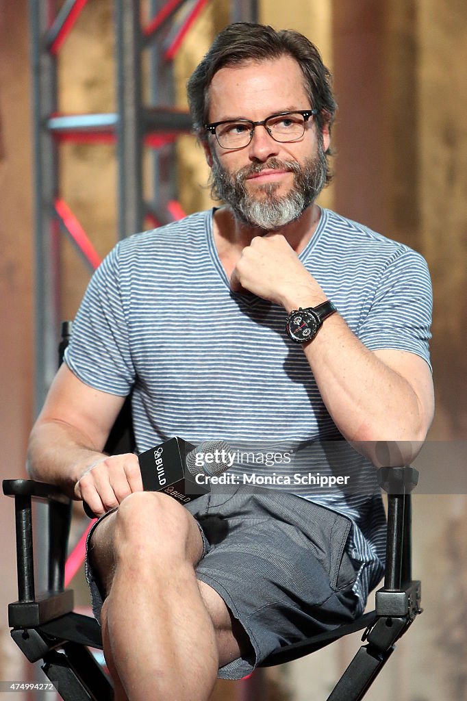 AOL BUILD Speaker Series: Guy Pearce, Kevin Corrigan And Andrew Bujalski Discuss Their New Film "Results"