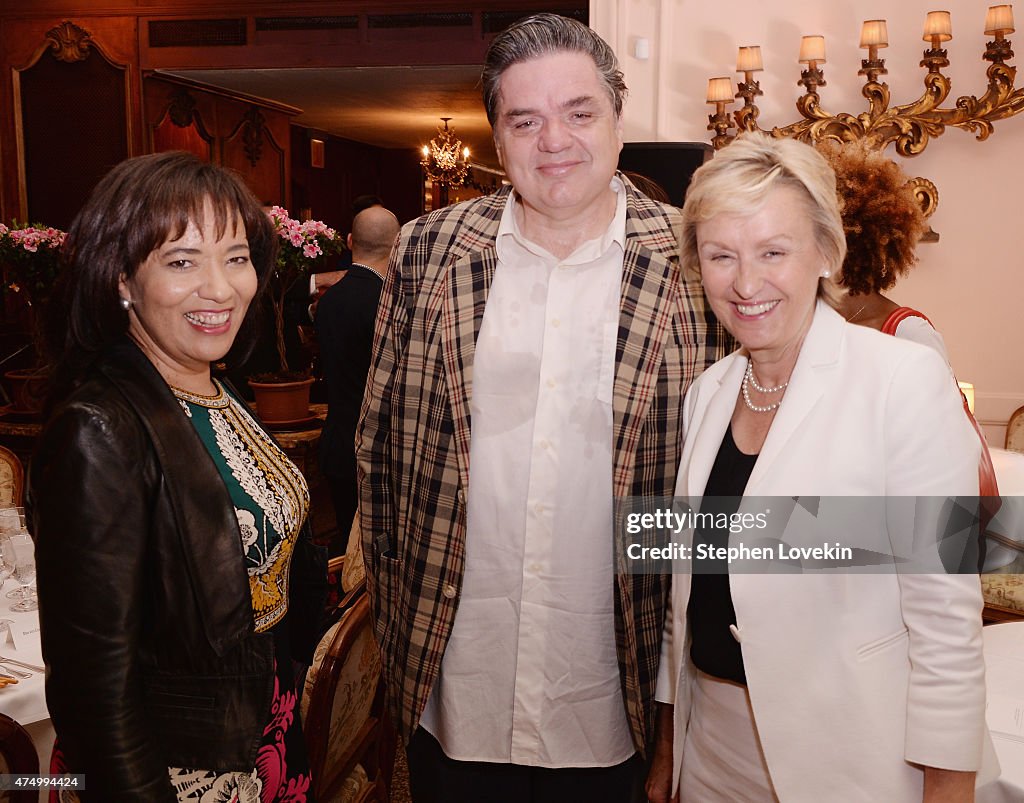 Tina Brown, Diane Von Furstenberg, And Pamela Thomas-Graham Celebrate Tony Nominated Director Stephen Daldry