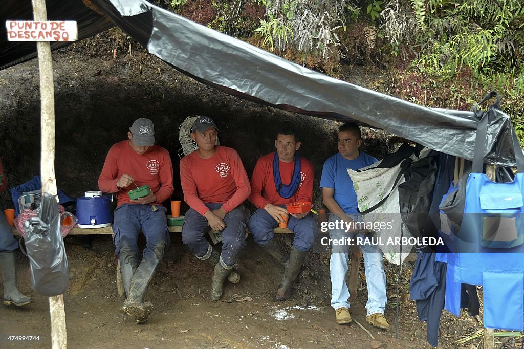 COLOMBIA-LANDMINES