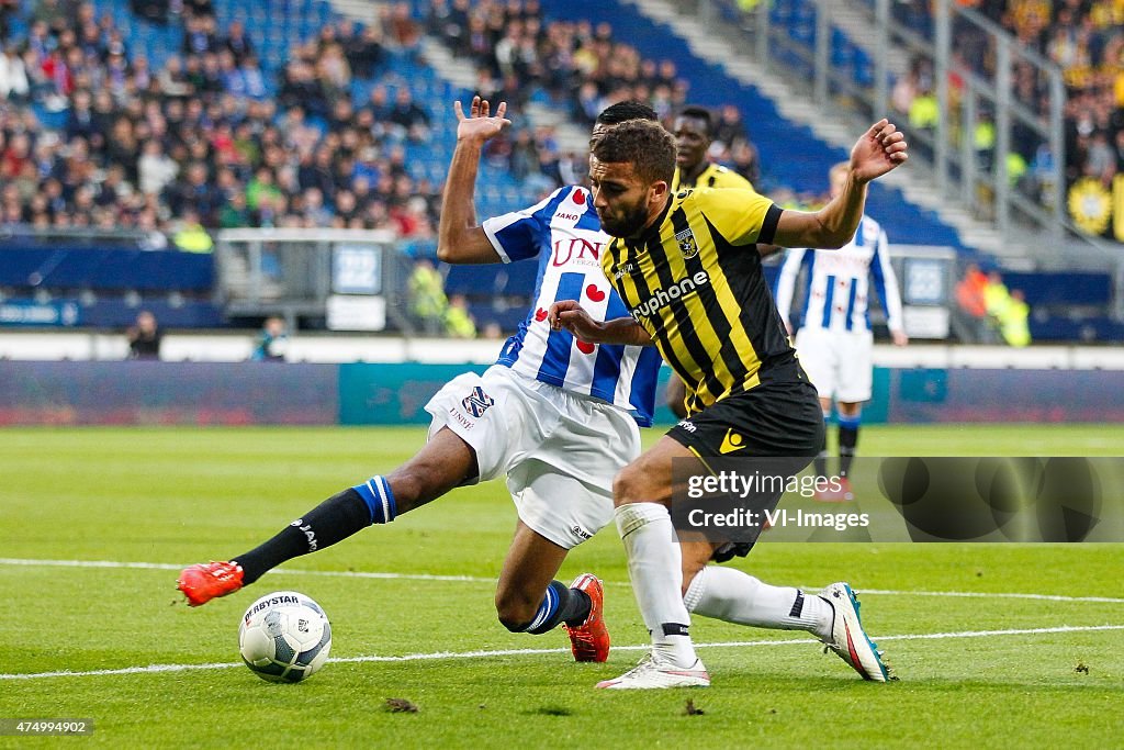 Europa League Play-offs - "SC Heerenveen v Vitesse Arnhem"