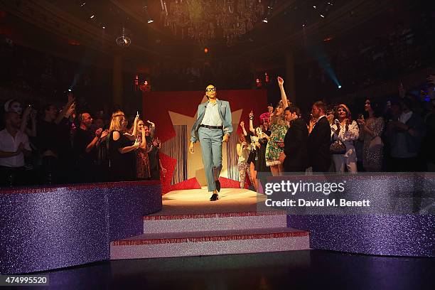 Ru Paul at the final of RuPaul's Drag Race 'UK Ambassador' hosted by truTV and RuPaul at Cafe De Paris, ahead of the launch of RuPaul's Drag Race...