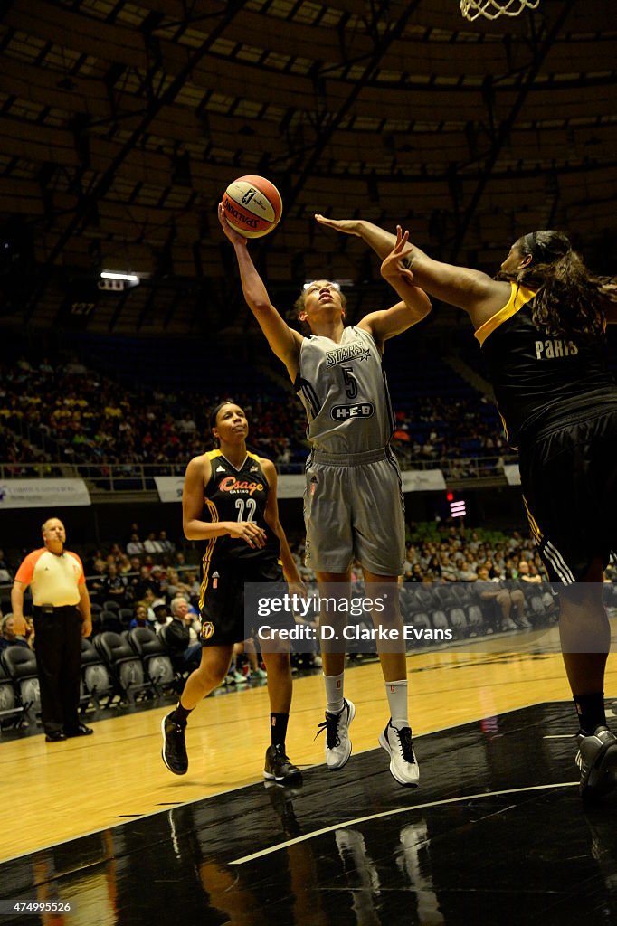 Tulsa Shock v San Antonio Stars