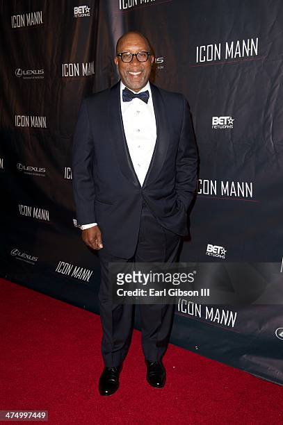 Ron Kirk attends the Icon Mann's 2nd Annual Power 50 Pre-Oscar Dinner at Peninsula Hotel on February 25, 2014 in Beverly Hills, California.