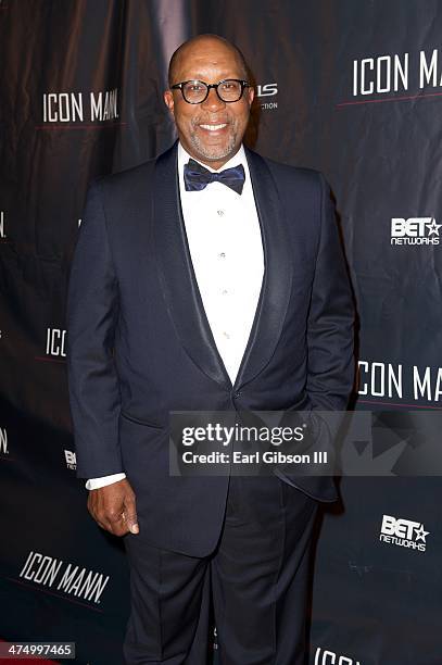 Ron Kirk attends the Icon Mann's 2nd Annual Power 50 Pre-Oscar Dinner at Peninsula Hotel on February 25, 2014 in Beverly Hills, California.