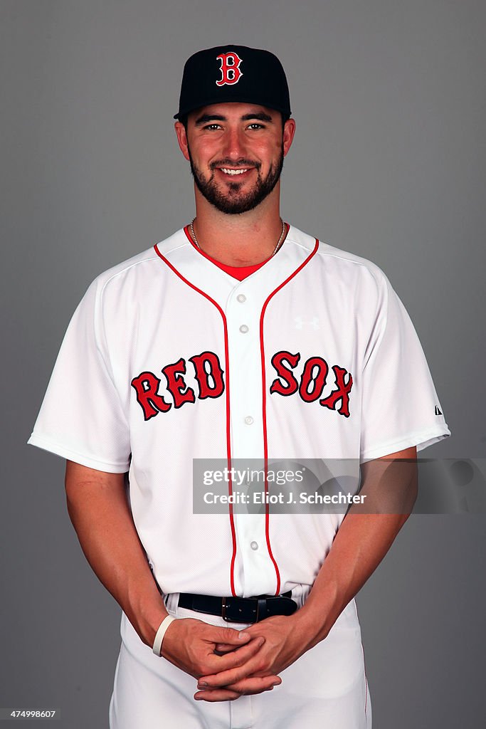 2014 Boston Red Sox Photo Day