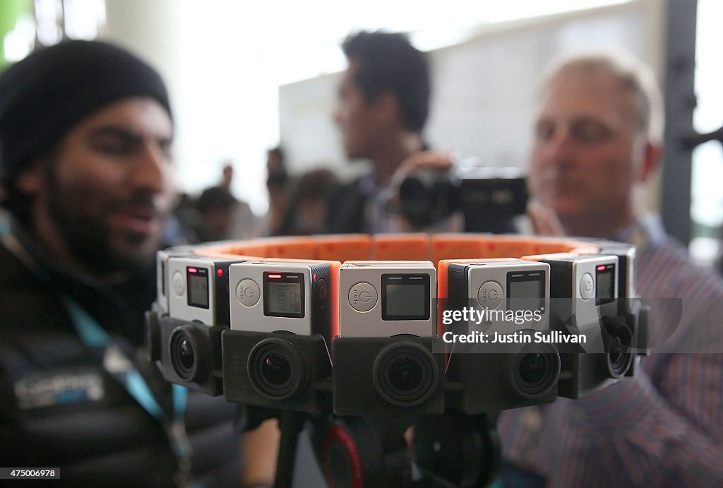 Google Hosts Its I/O Developers Conference